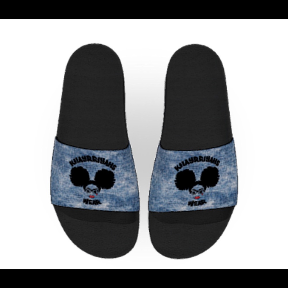 Custom logo slides